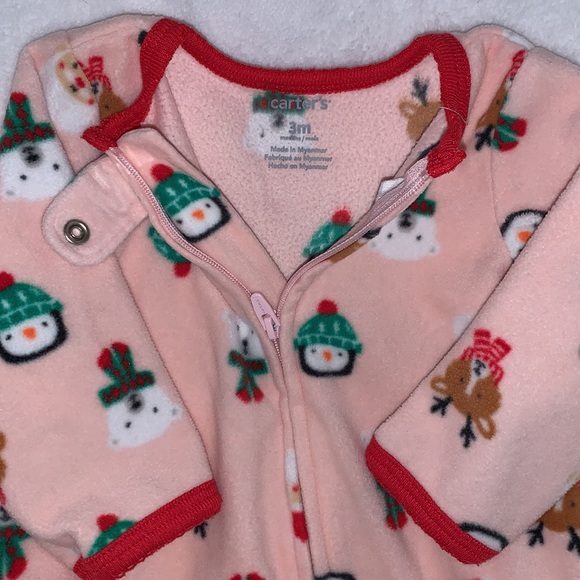 Warm Christmas/ winter onesie 🦌 🐧 ⛄️ - Picture 3 of 3